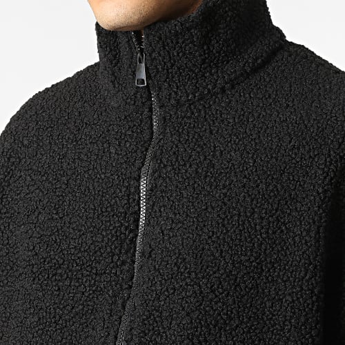Veste Zippée Polaire UY932 Noir