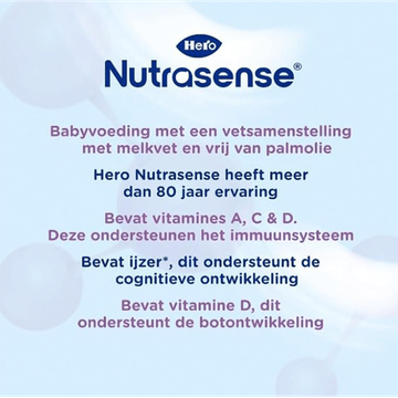 Hero Nutrasense Comfort+ AR Zuigelingenvoeding 1 (0-6m) 700gr