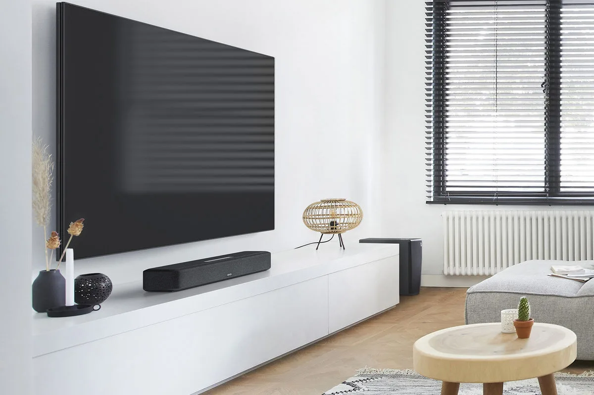 Denon Home 550 5.0 150 Blanc Home-cinéma sans fil