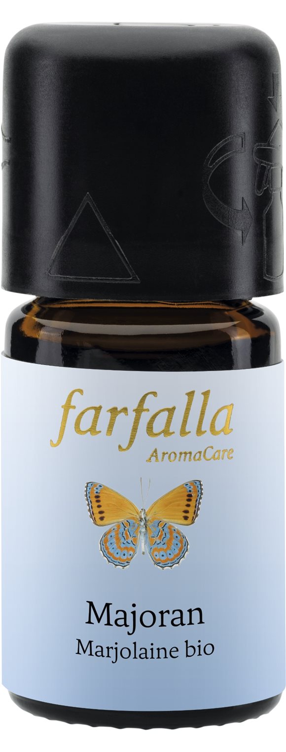 Farfalla Majoran Äth/Öl Bio Fl 5 ml