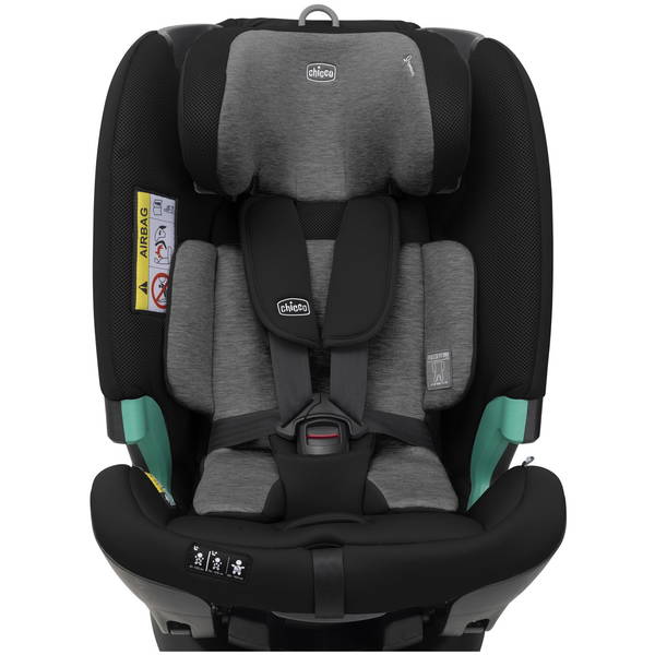 ChiccoChicco   FullSeat 360 i-Size ohne Basis black satin