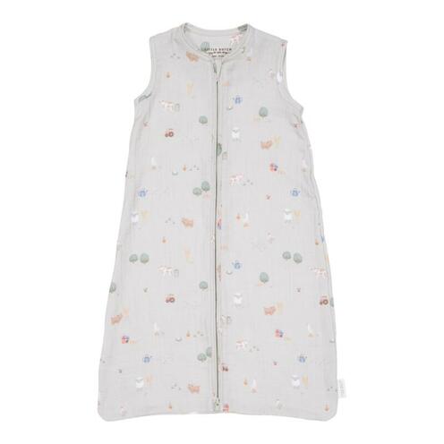 Gigoteuse d'été en gaze de coton - Little Farm - 70 cm - LITTLE DUTCH