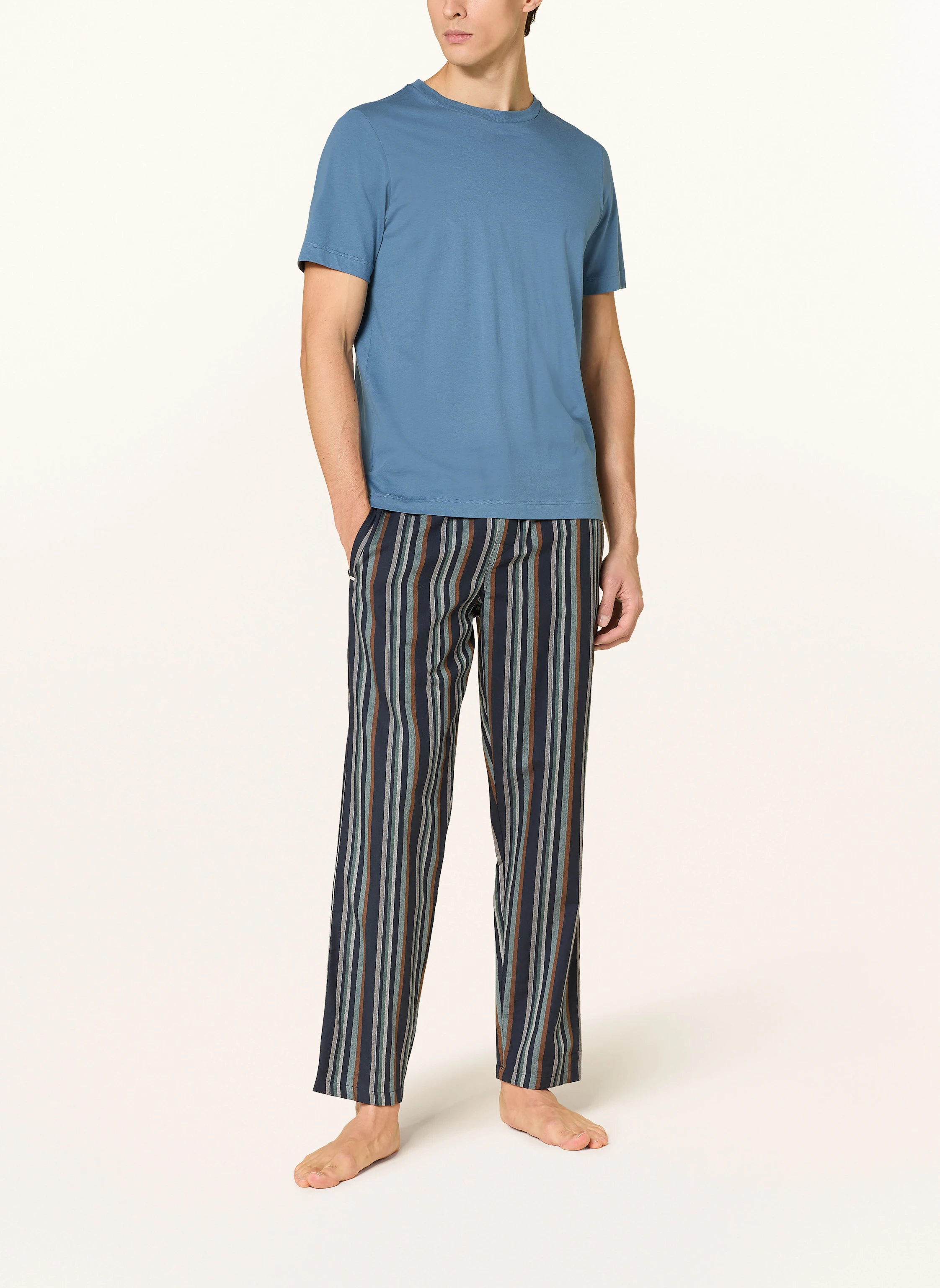 SCHIESSER Schlafshirt MIX+RELAX