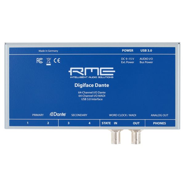RME Digiface Dante