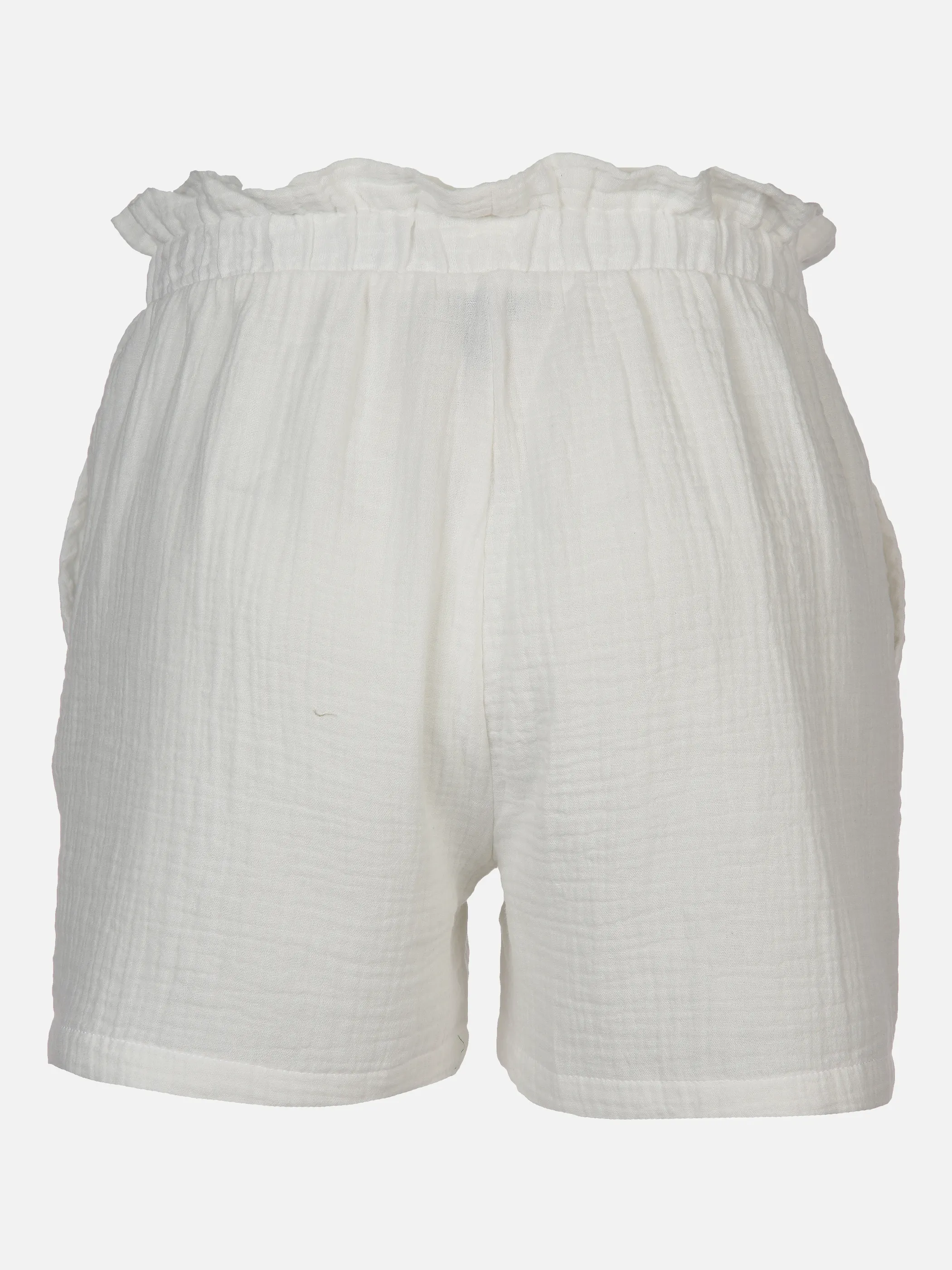 Damen Shorts in Waffelstruktur
