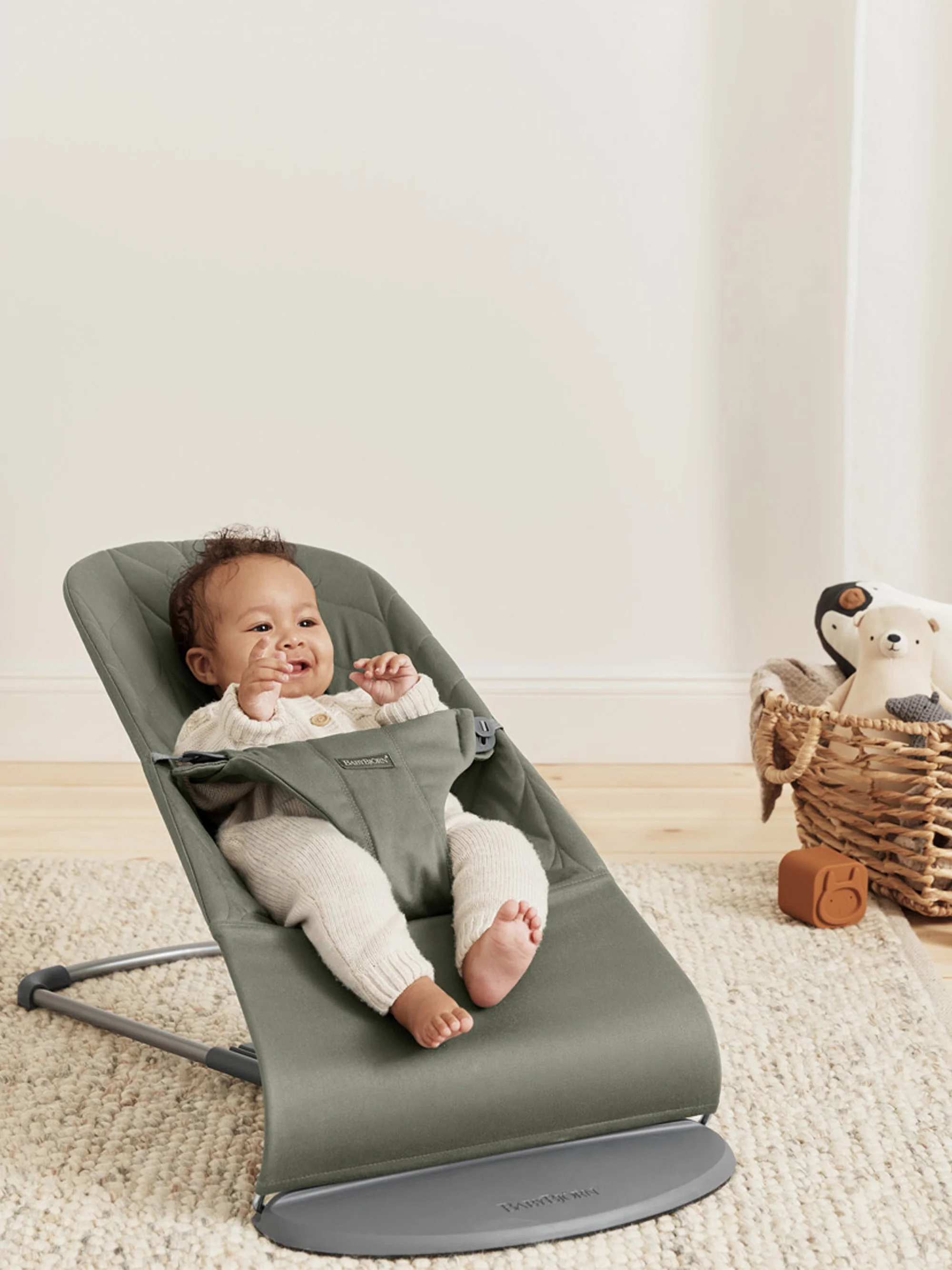 Gewatteerde babywipstoel Bliss