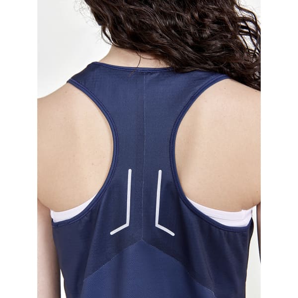 Débardeur running CRAFT PRO HYPERVENT SINGLET W BLAZE/MULTI CONC