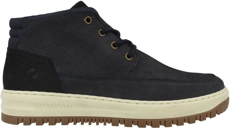 Q1905 Biesbosch Boots - Donker - Leren Boot - Suède - Casual Ontwerp