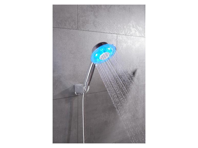 Douchekop met LED-verlichting