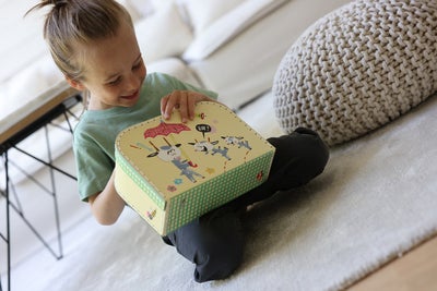 De tre bukkene bruse Koffert 25 cm