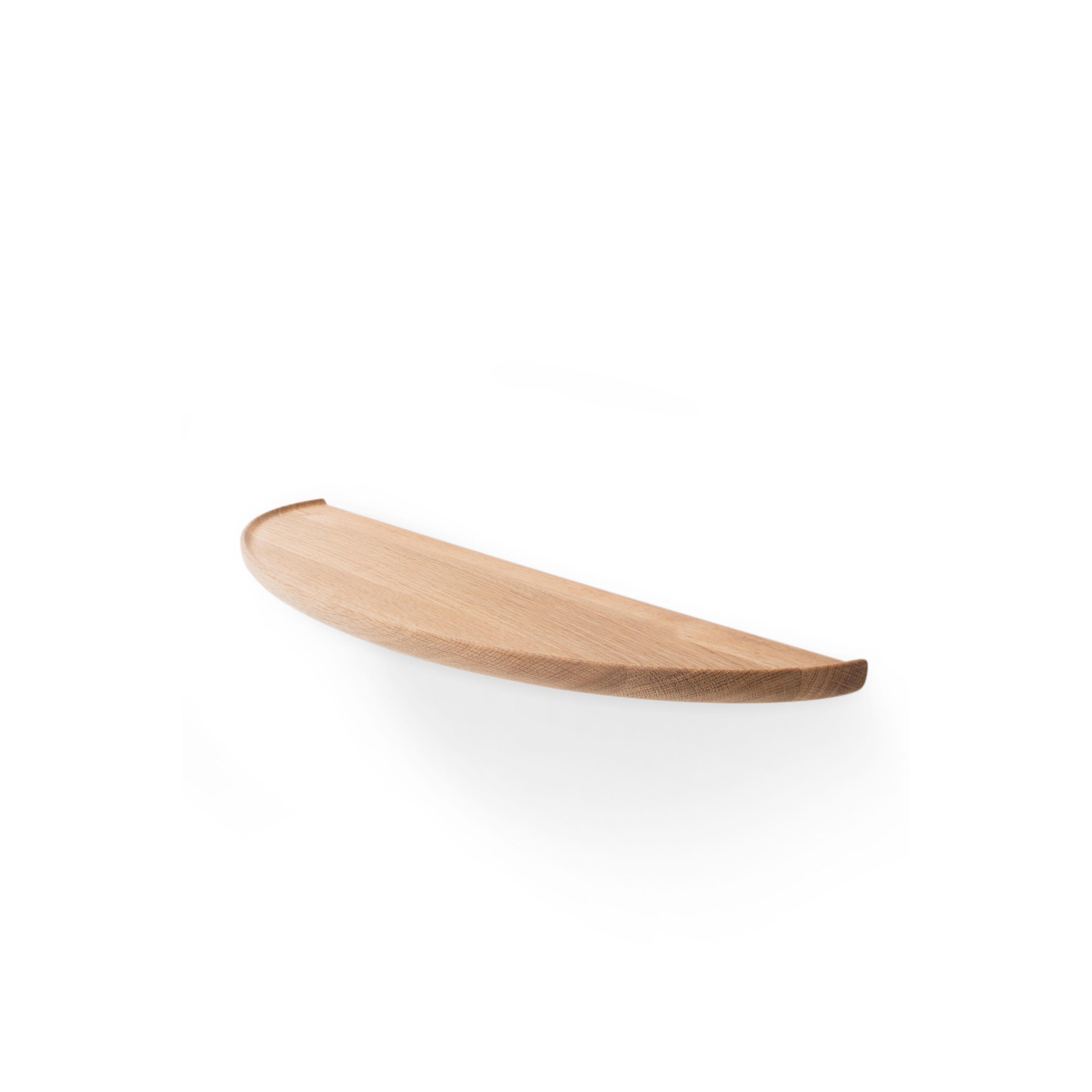 Mu wandplank 70 gerookt eiken