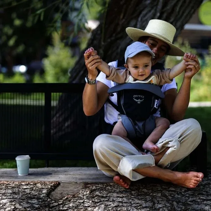 Osprey Poco Soft Child Carrier Lt Black