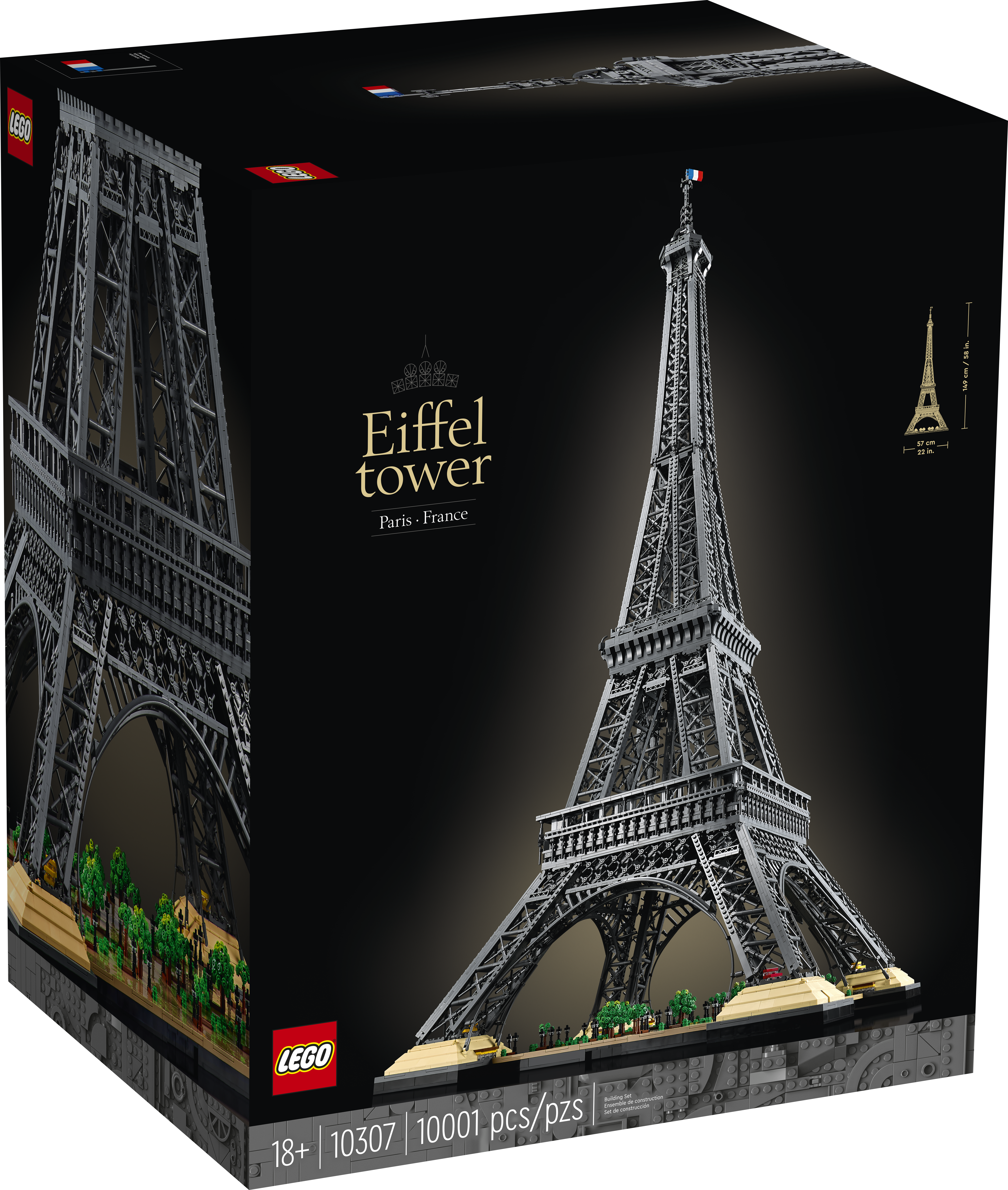 Torre Eiffel 10307