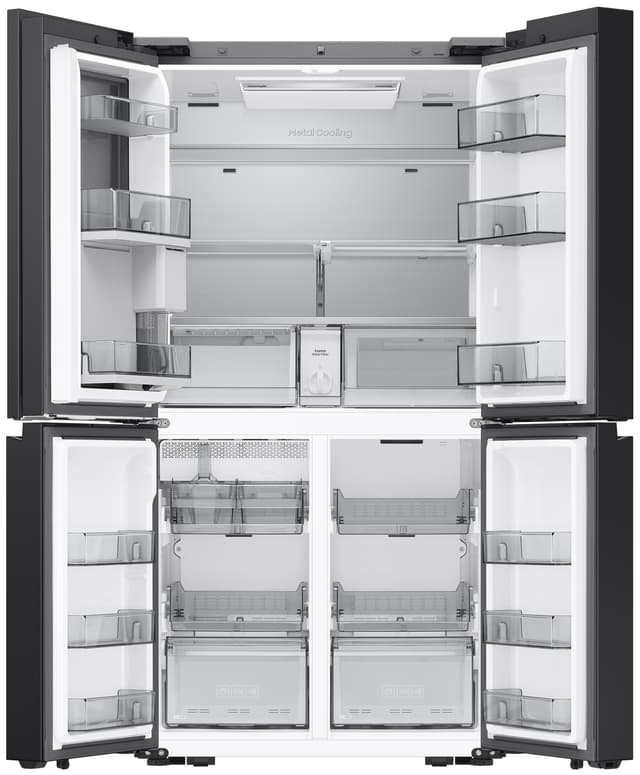 Samsung fransk dør RM90F67CECEF (sort)