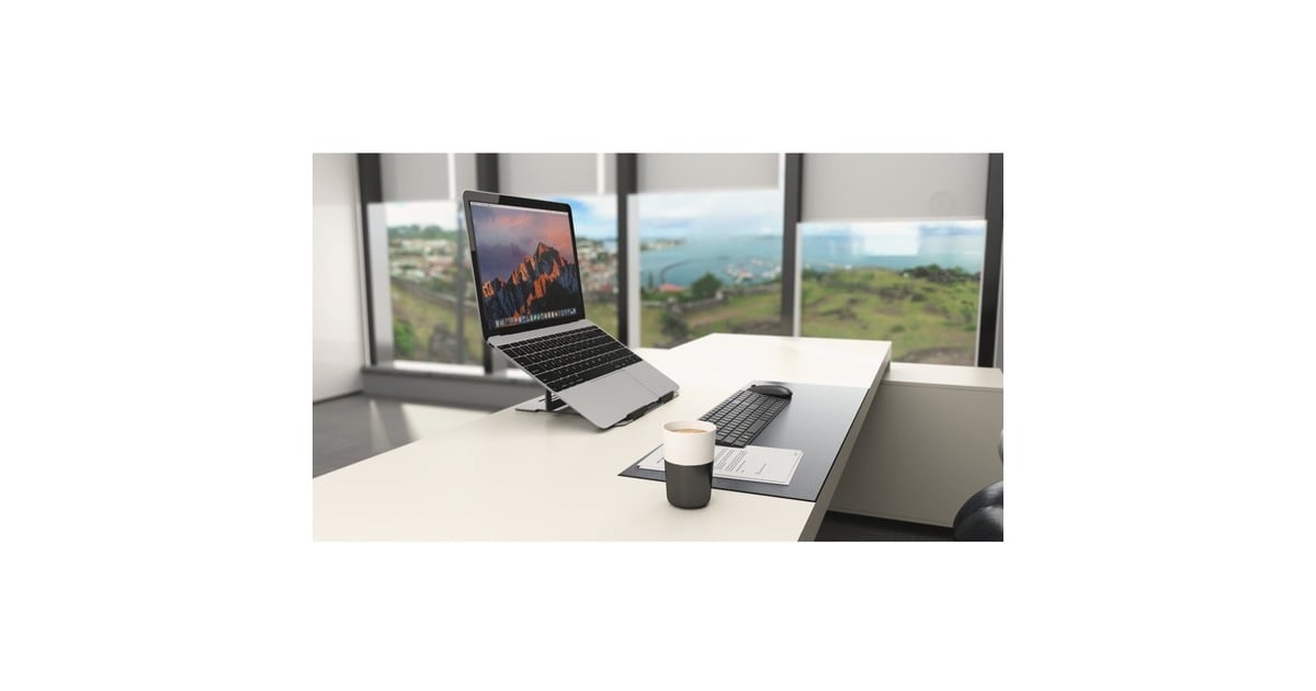 KensingtonEasy Riser Aluminium Laptop Riser standaard  (Aluminium)
