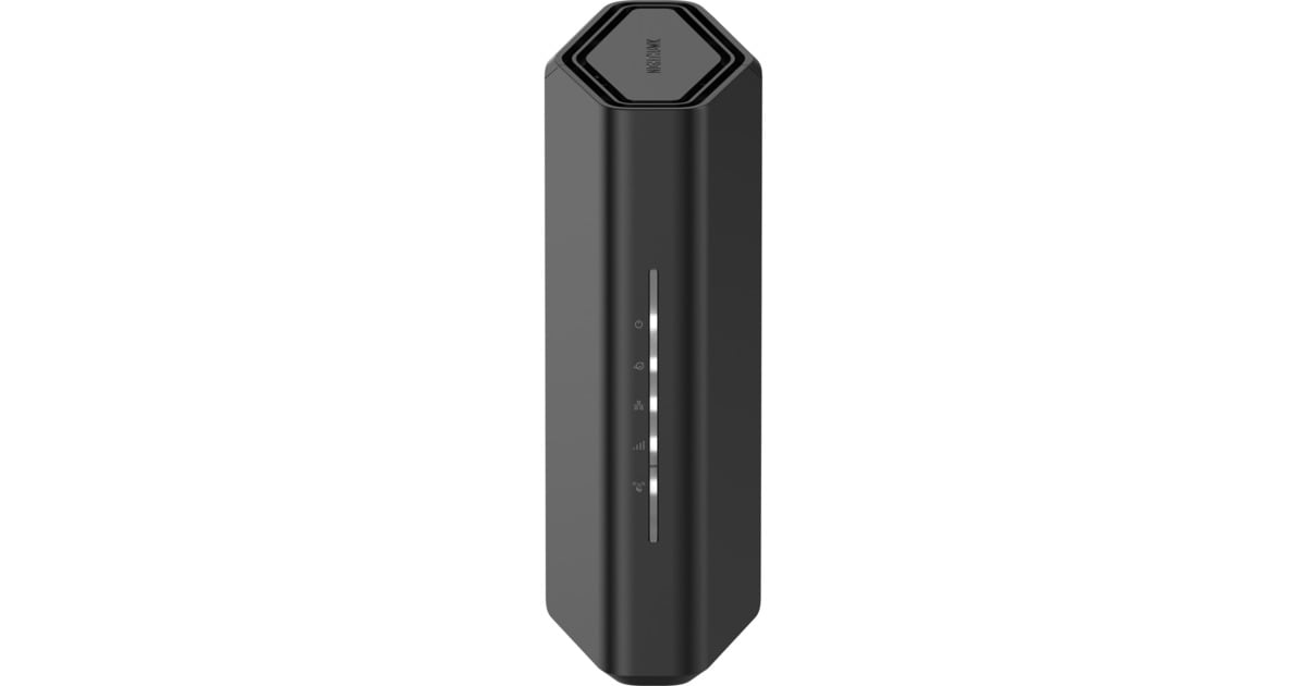 NetgearNighthawk WiFi 7-router RS100  (Zwart)