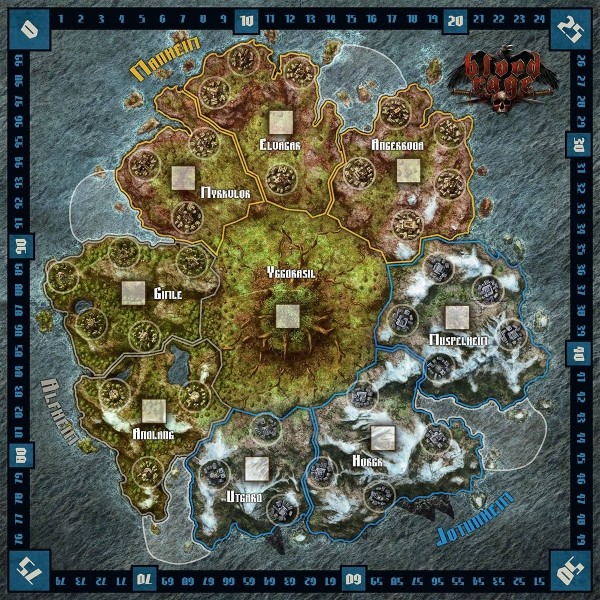 Blood Rage - Brætspil (Engelsk)