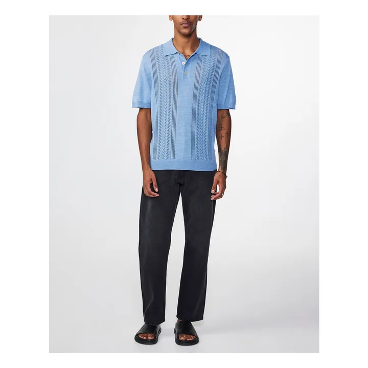 NN. 07 Polo Thor Laine | Bleu ciel