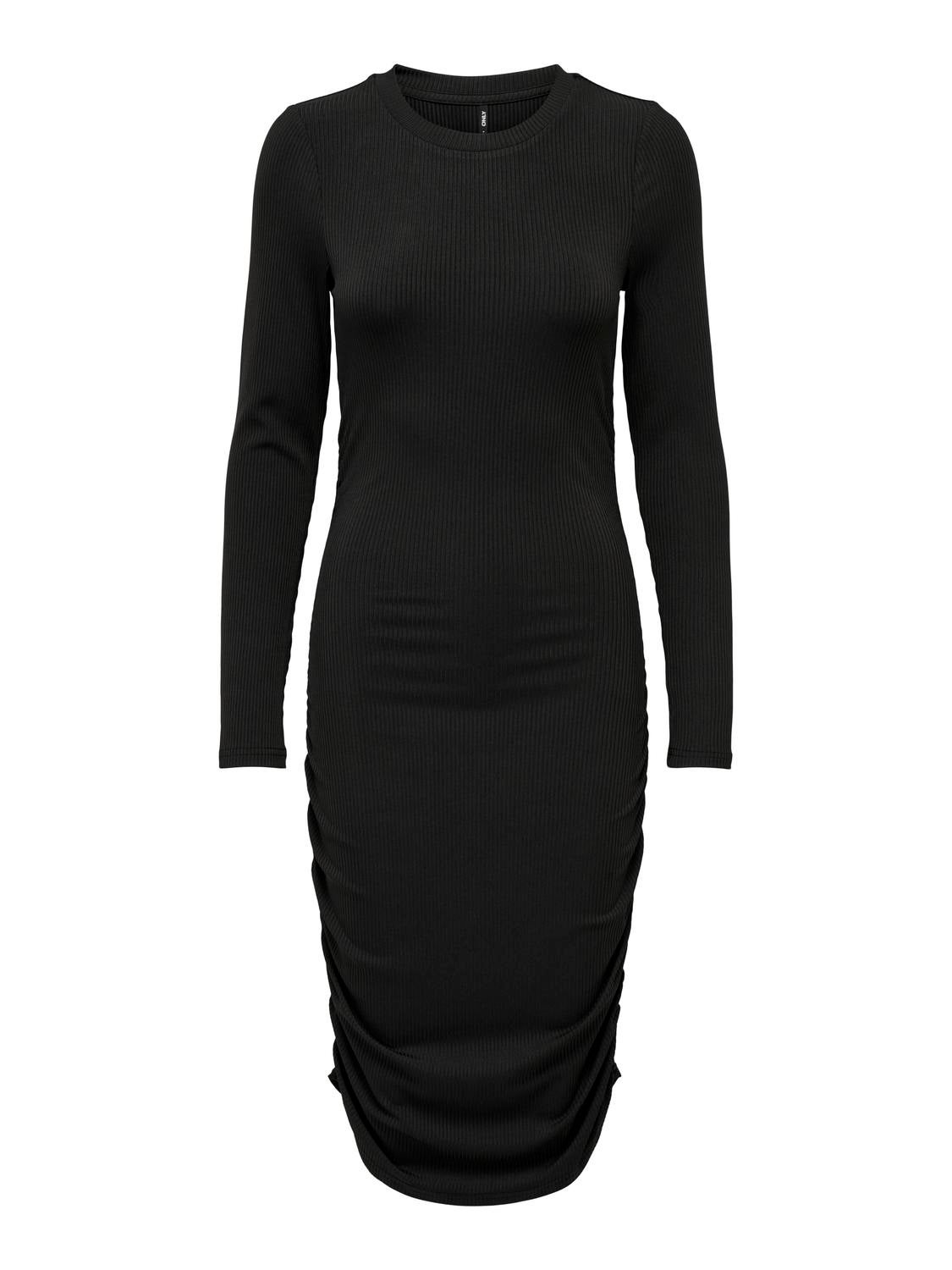 ONLITSI Midikleid Black