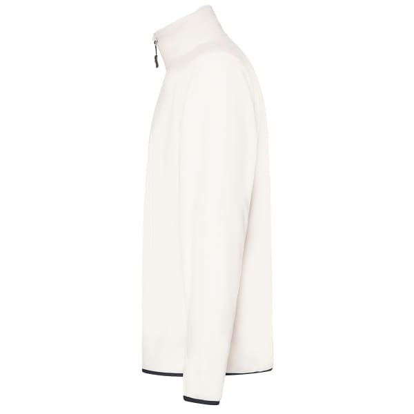 Sweat polaire OAKLEY MAPLE RIDGE ½ ZIP FLEECE LUNAR ROCK