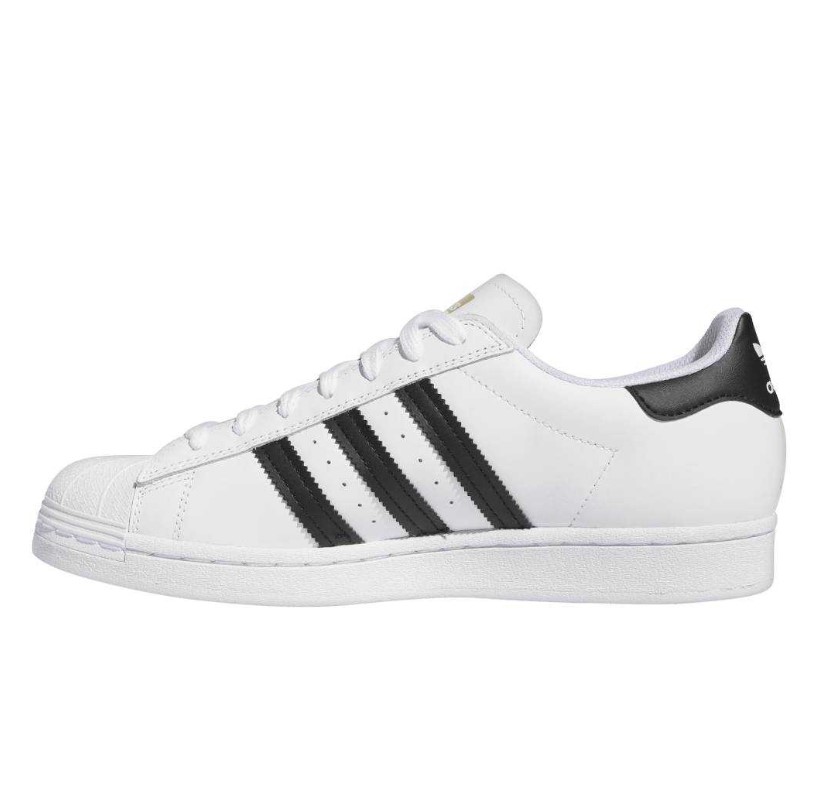 Adidas Skateboarding Superstar ADV White Core Black White 4 US