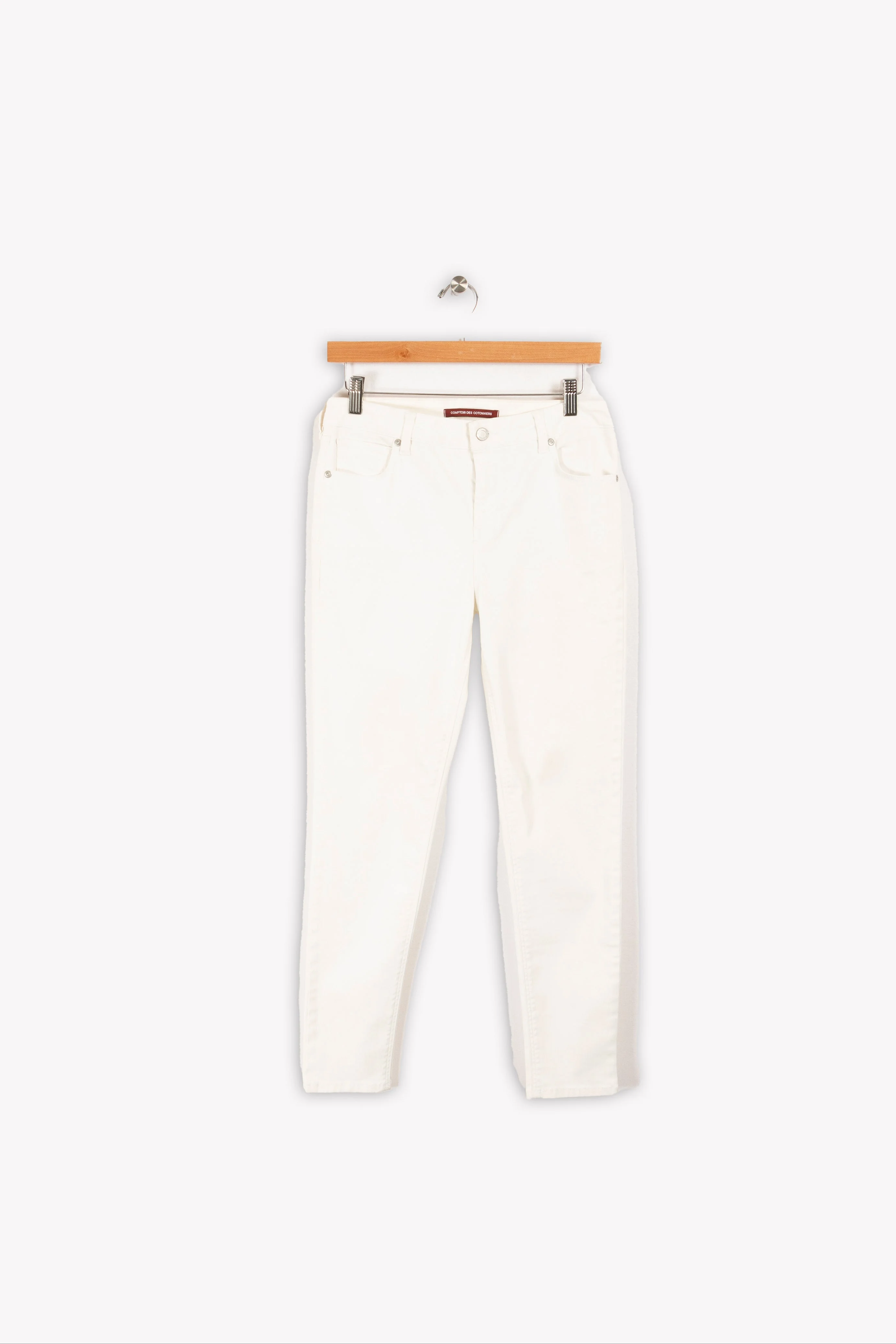 Pantalon | Blanc