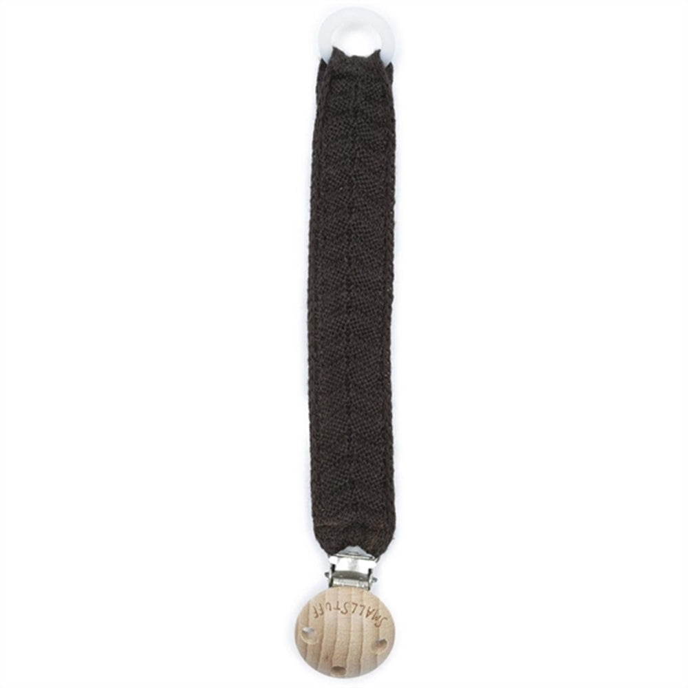 Strikket Suttesnor Dark Mole - Smallstuff