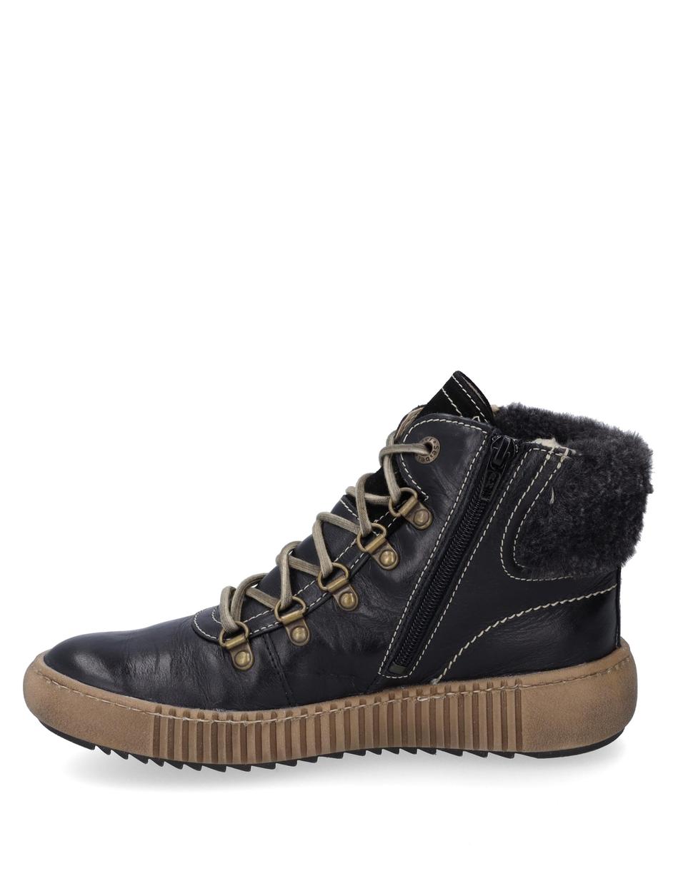 Stiefelette Maren 17, schwarz-multi