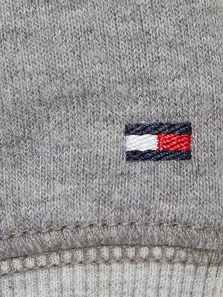 TOMMY HILFIGER Jungen Sweater hellgrau