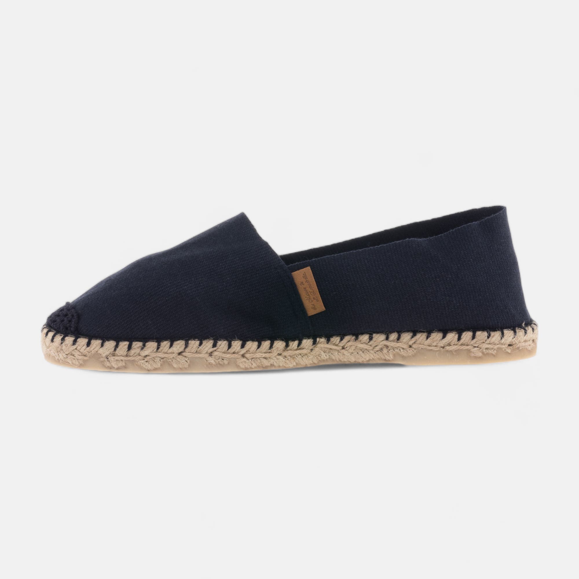 Espadrilles Homme bleu marine