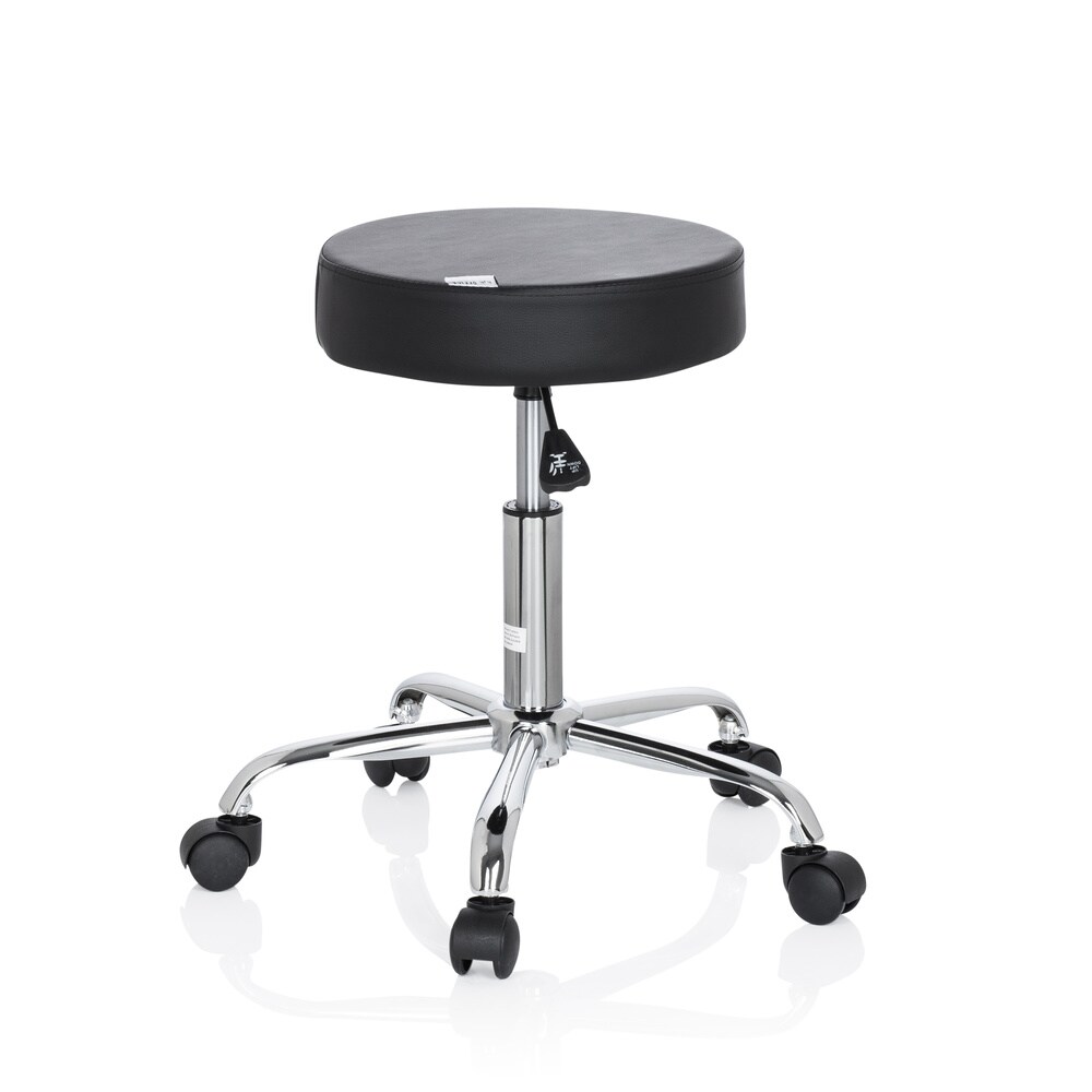 Drehhocker OPERATOR II Kunstleder ohne Armlehnen hjh OFFICE