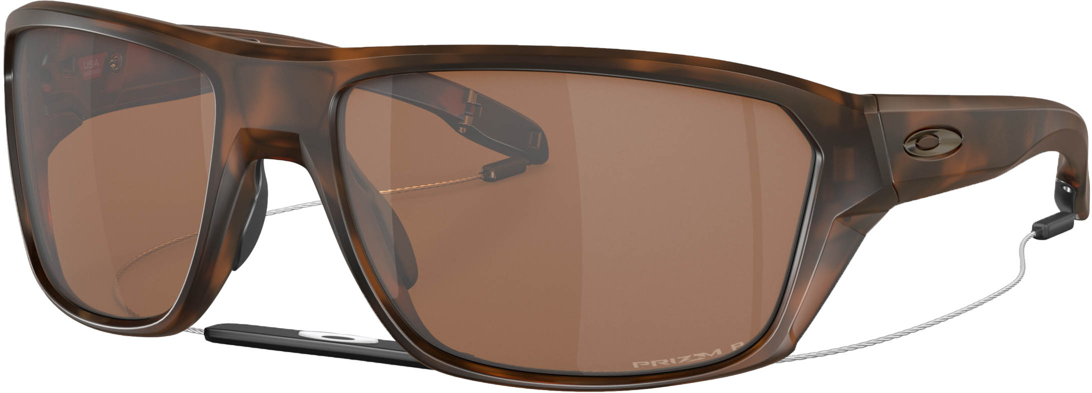 Split Shot 0334/Matte Brown Tortoise w/Prizm Tungsten Polarized