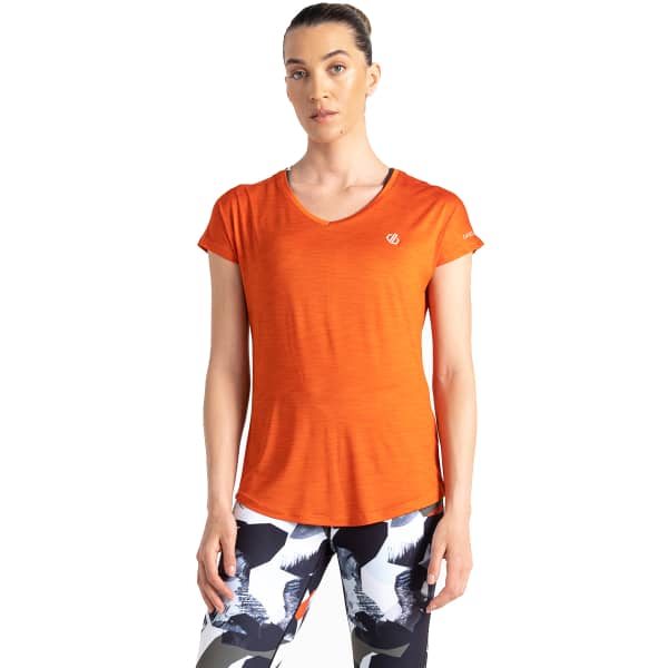 T-shirt randonnée DARE 2B VIGILANT TEE RUSTY ORANGE