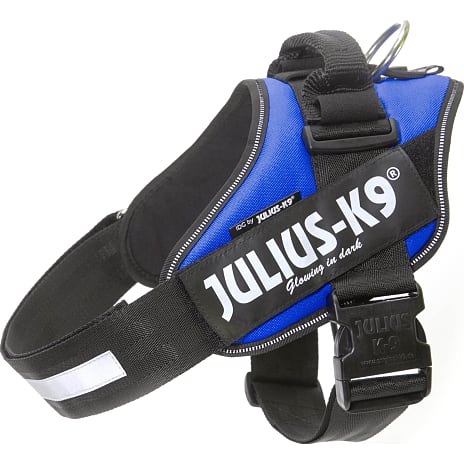 Hundesele 71-96 cm - blå