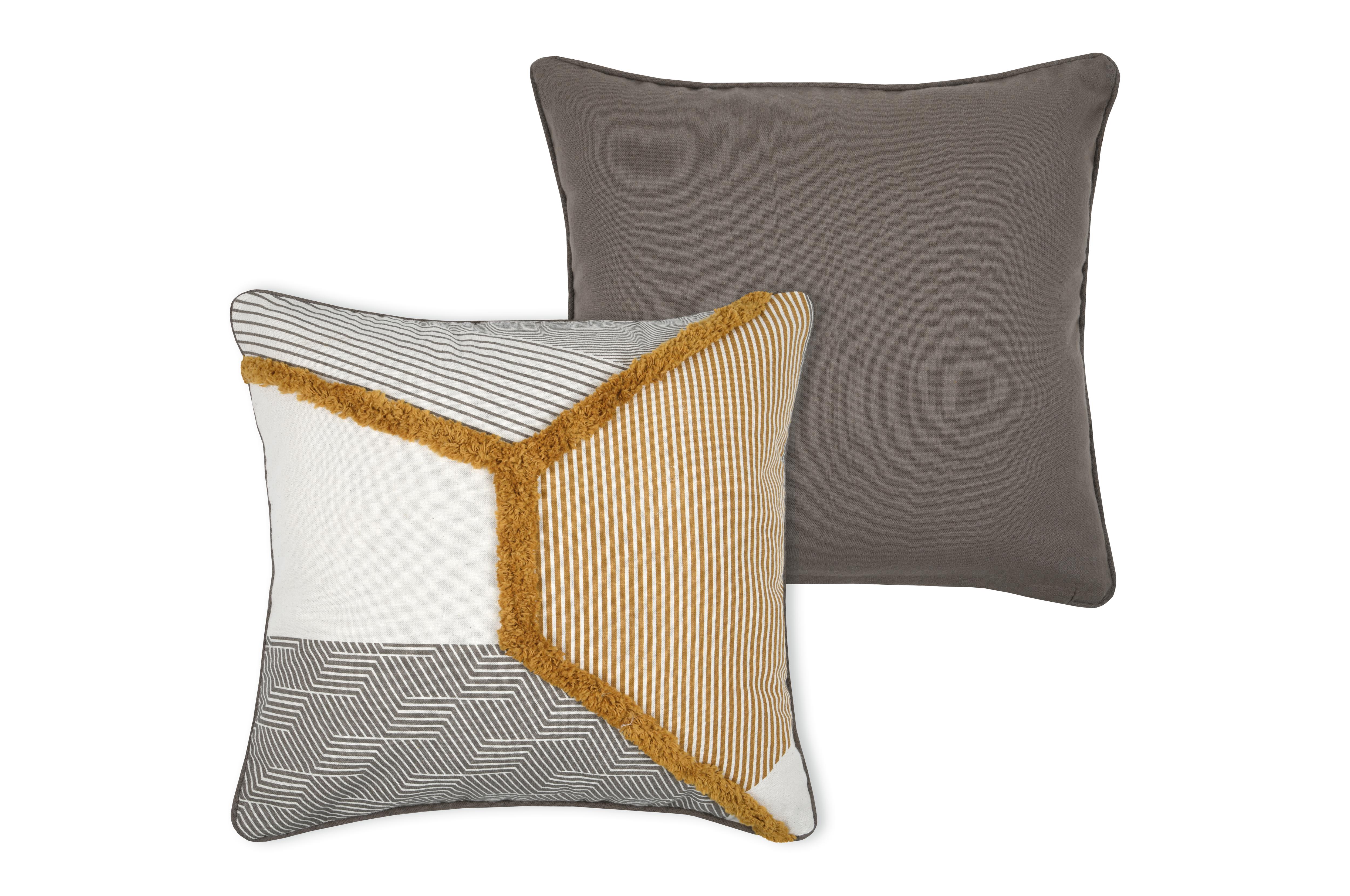 SIRIUS COUSSIN 40X40CM TAUPE