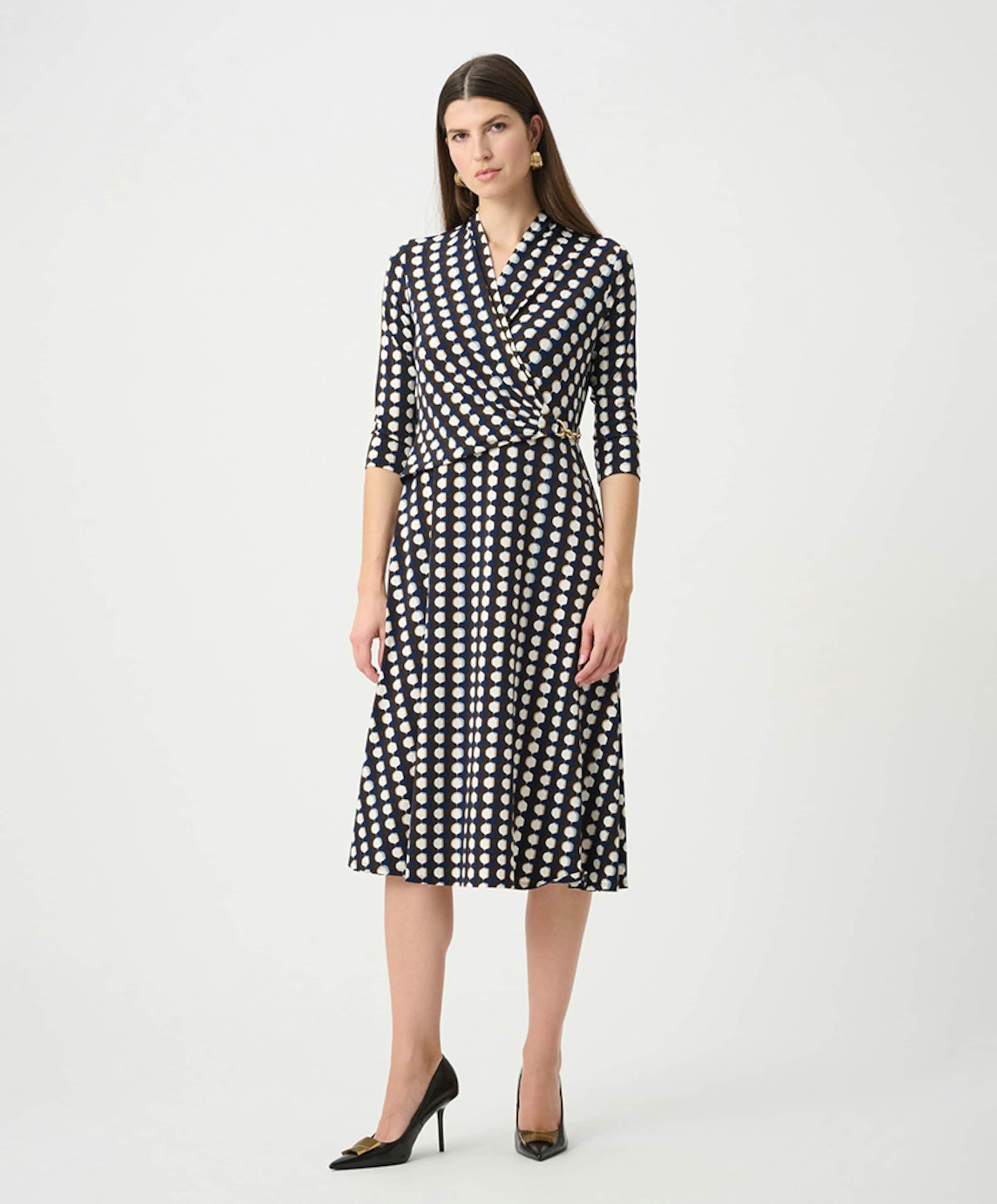 Joseph Ribkoff Dames jurk bruin