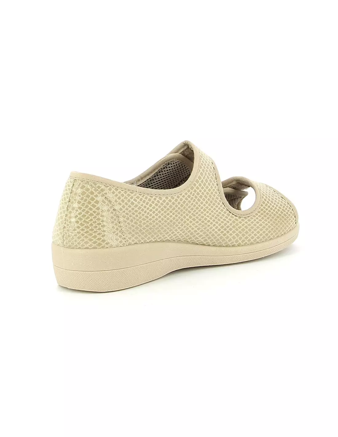 ROPACA 5814 - Pantoufles & chaussons Pythonbeige