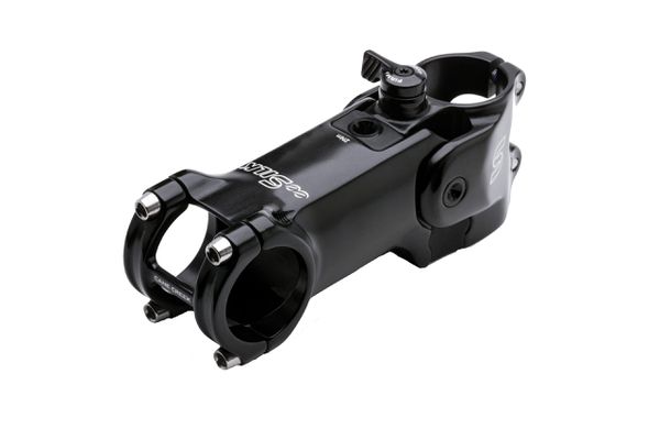 eeSILK Vorbau gefedert  schwarz  80mm