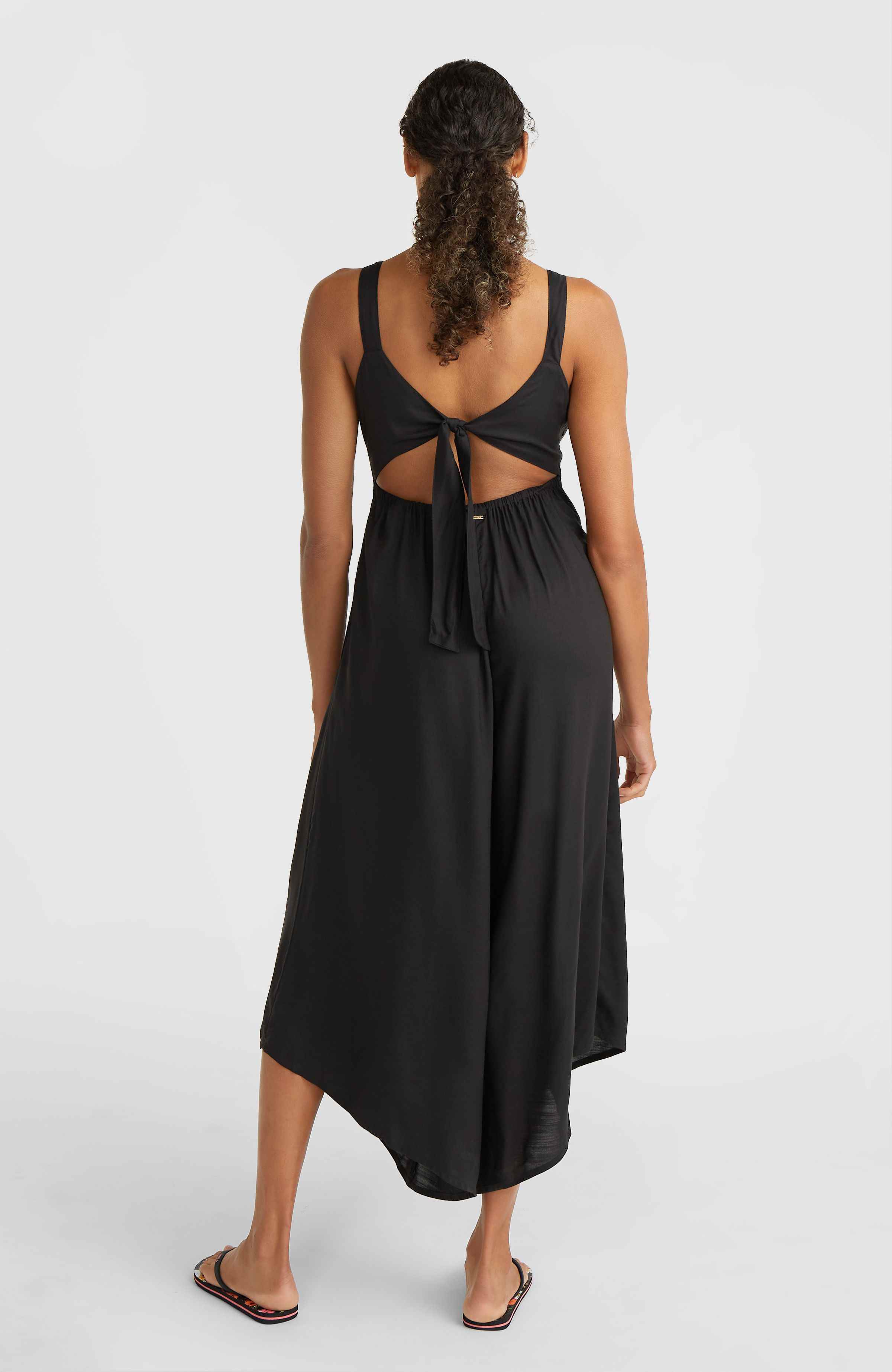 Alba jumpsuit O`Neill Zwart
