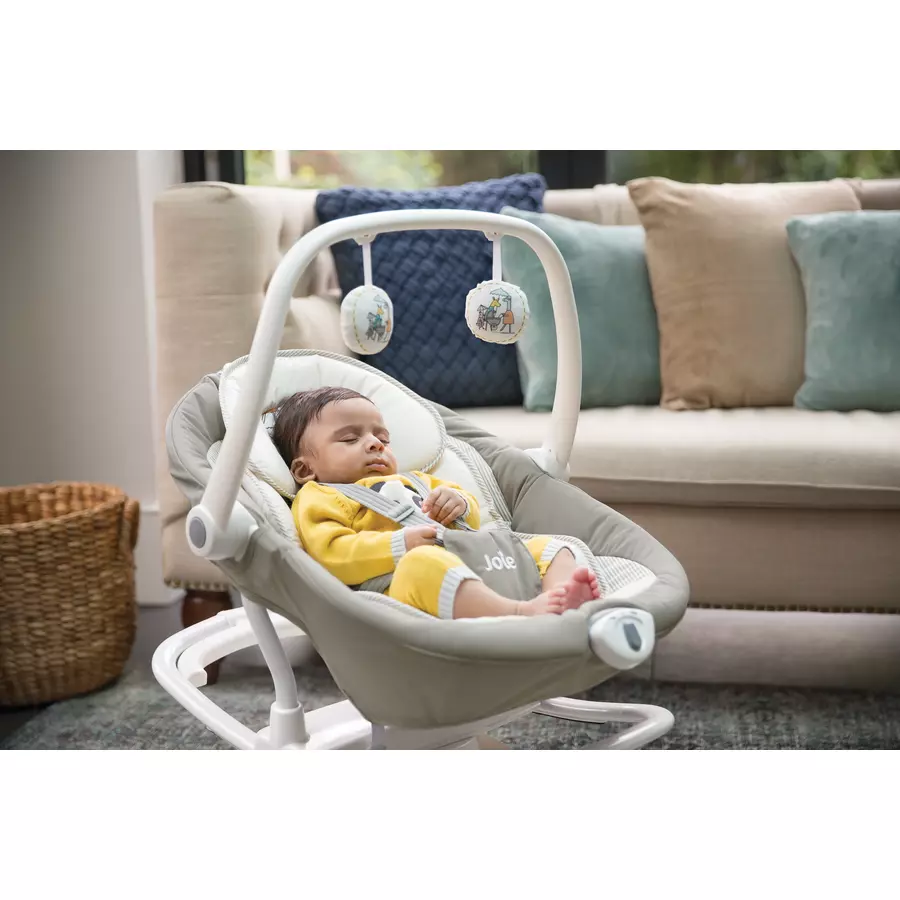 Joie Babyschaukel Sansa 2 in1 Portrait