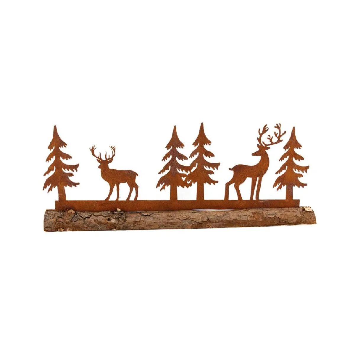 Aubry Gaspard Décor Cerfs et Sapins