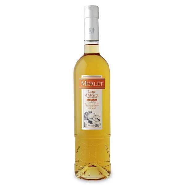Liqueur Merlet Lune d'Abricot 25% - Distillerie Merlet