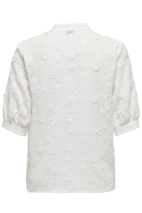 Only witte dames blouse