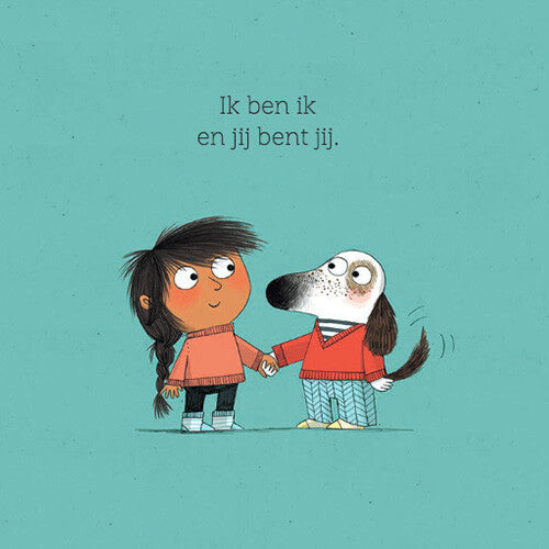 Uitgeverij gottmer ik ben ik en jij bent jij