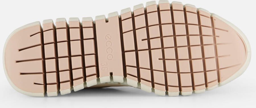 ECCO GRUUV W Dames Sneakers CRÈME