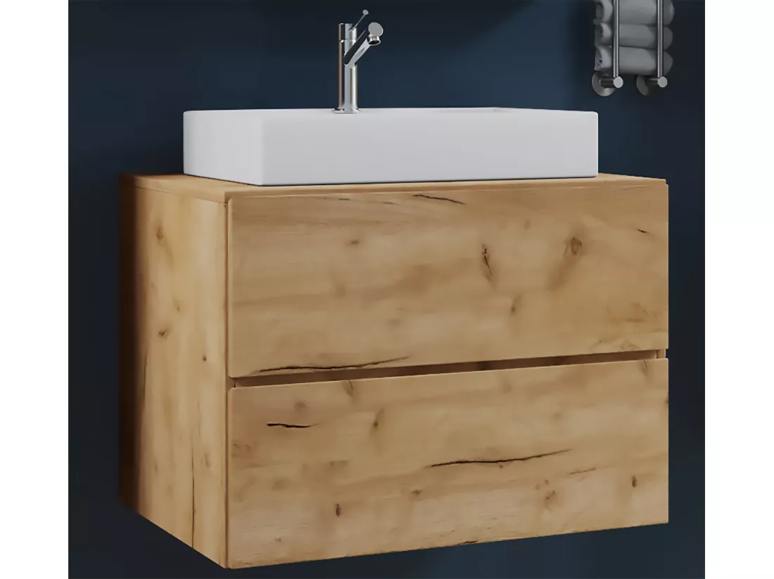 Plan de toilette 2 pièces Lavabo Lendas S