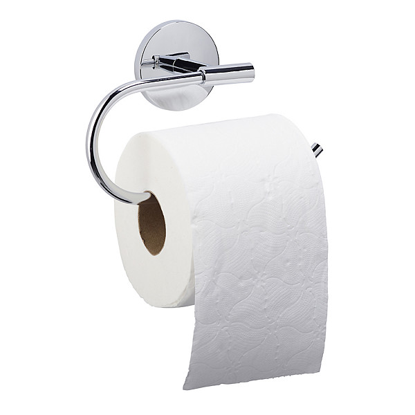 Porte-rouleau papier toilette sans couvercle - sanea - chrome
