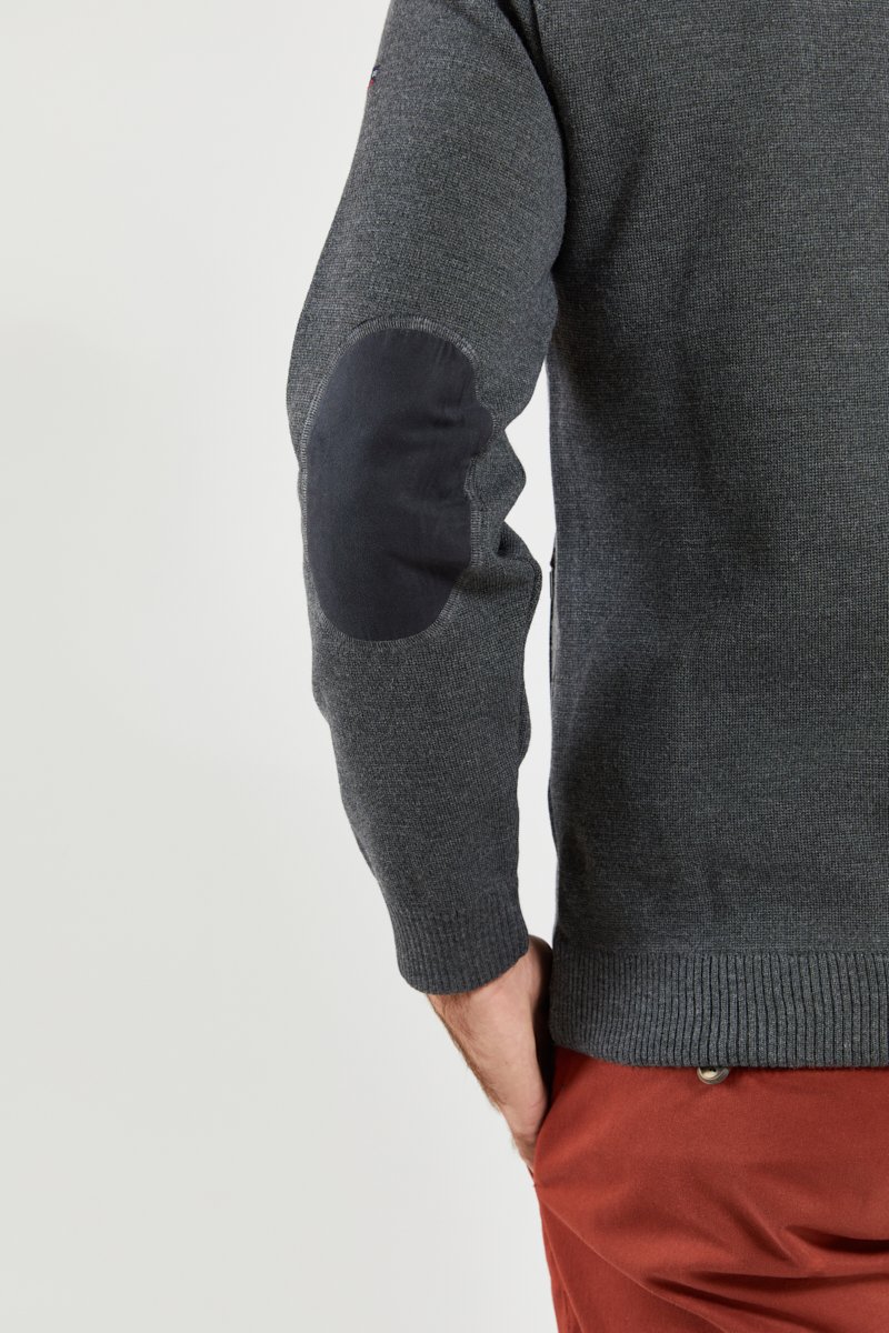 Cardigan - maille haute densité