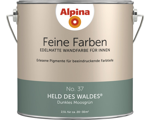 Alpina Fine Colors conserveermiddelvrij Held van het Bos 2,5 L