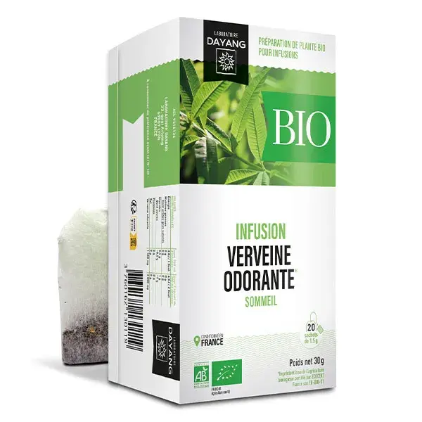 Infusão de Verbena Orgânica Dayang 20 saquetas
